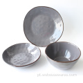 Estrutura irregular 18pcs Estilo Western Stoneware